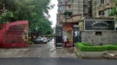 3 bhk flat for sale in Sargodha Apartment sector 7 Dwarka Delhi 